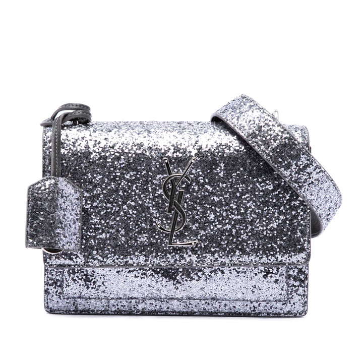 Glitter Sunset Sac Petit Argenté