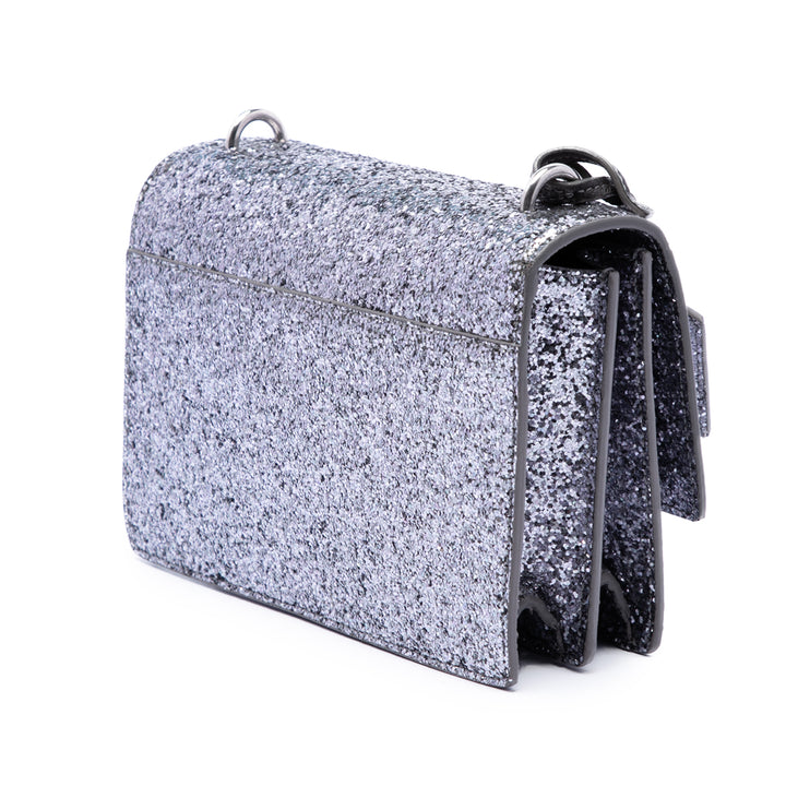 Glitter Sunset Sac Petit Argenté