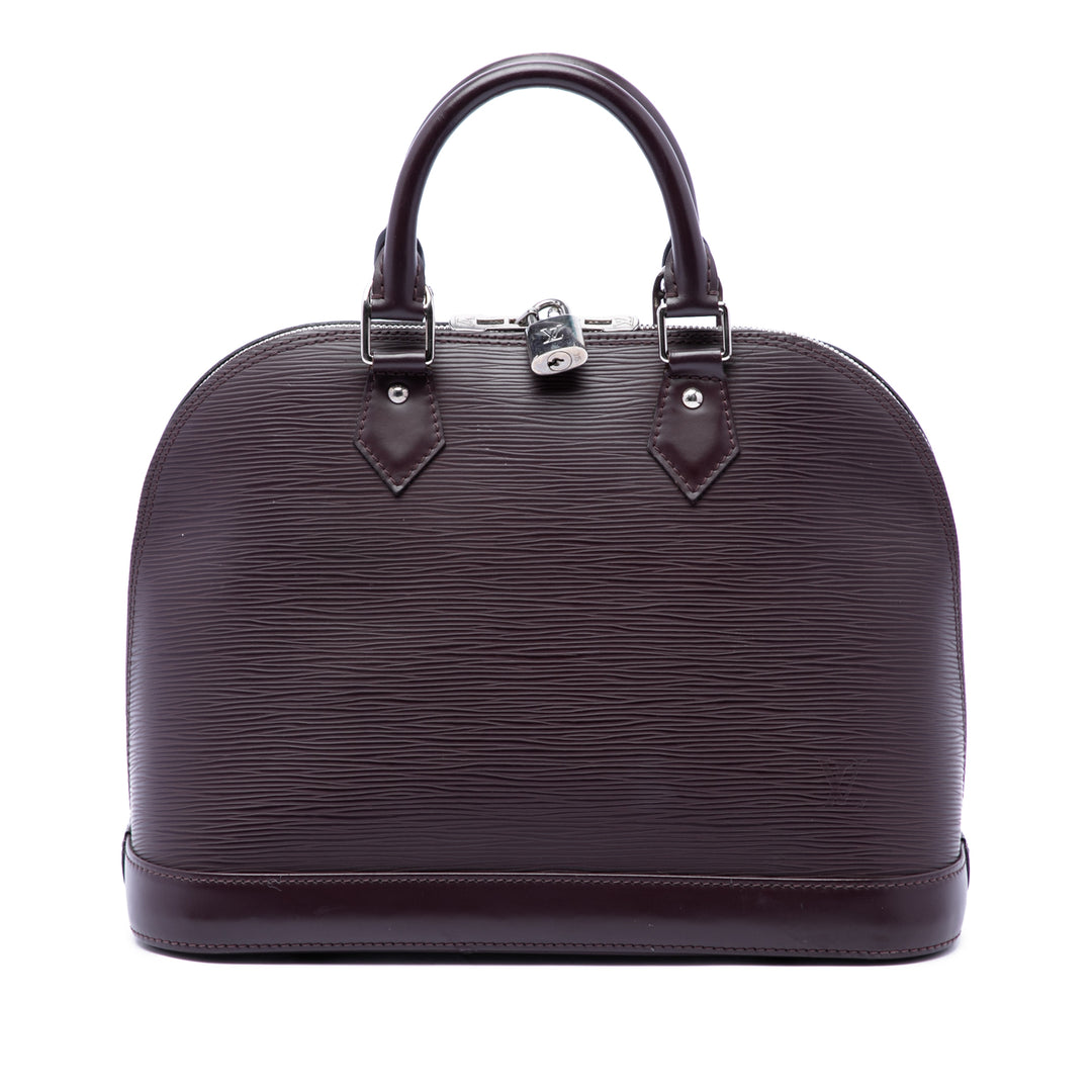 Louis Vuitton Epi Alma PM