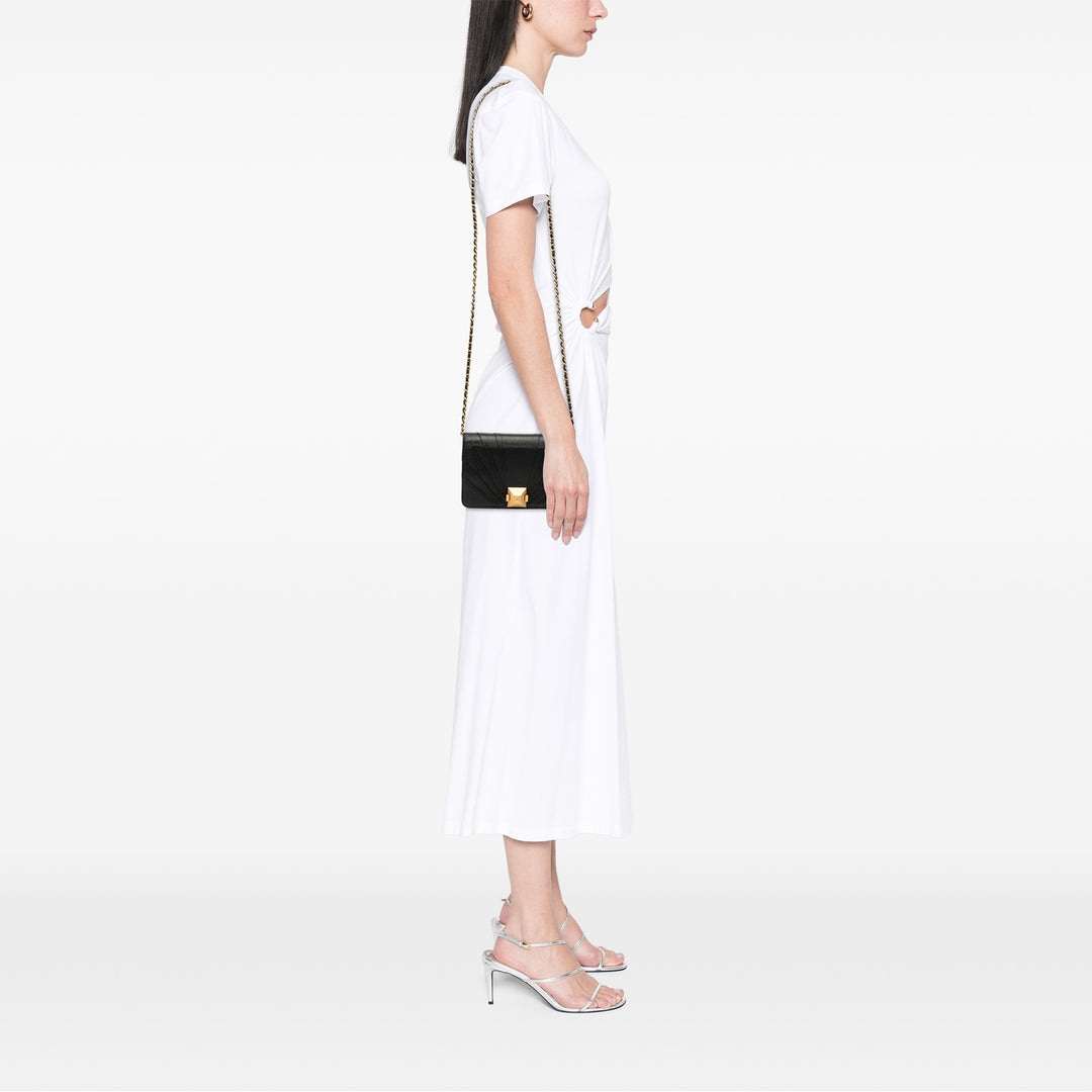 Chanel Cuir d’agneau Pyramid Wallet On Chain Noir – GABY PARIS Authentique