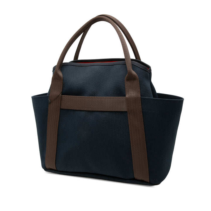 Hermès Toile Sac de Pansage Grooming Sac