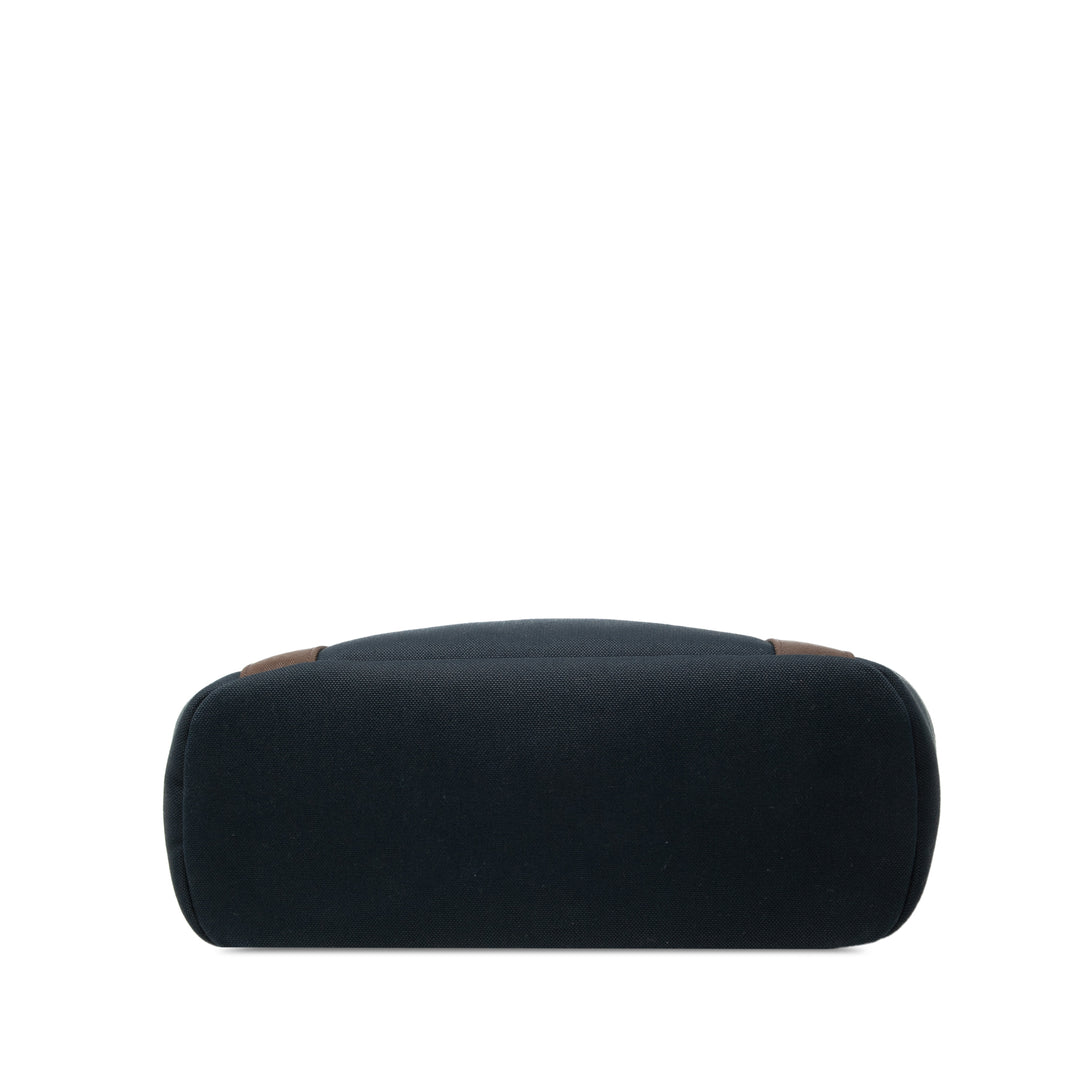 Hermès Toile Sac de Pansage Grooming Sac