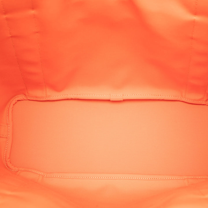 Hermès Toile Sac de Pansage Grooming Sac