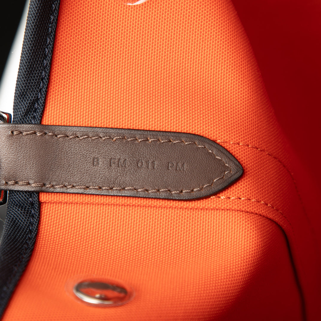 Hermès Toile Sac de Pansage Grooming Sac