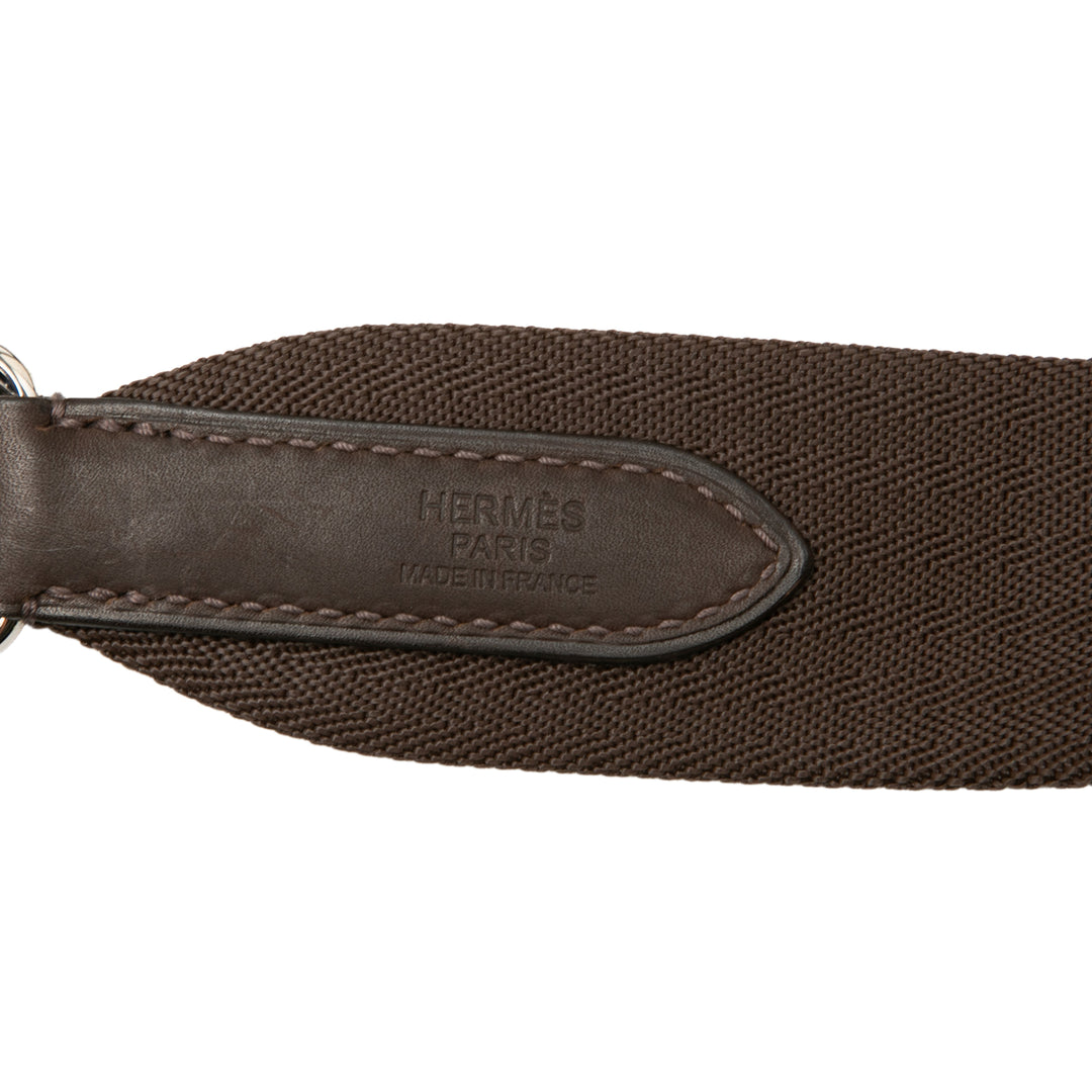 Hermès Toile Sac de Pansage Grooming Sac