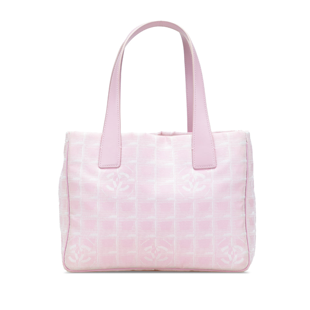 New Travel Line Nylon Tote Pink - Gaby Paris