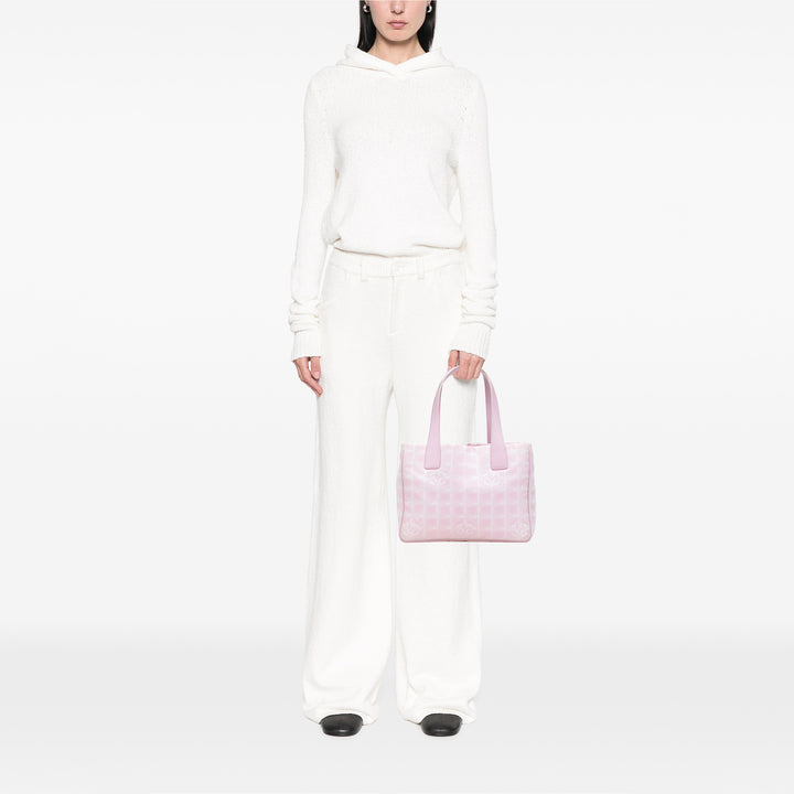 New Travel Line Nylon Tote Pink - Gaby Paris