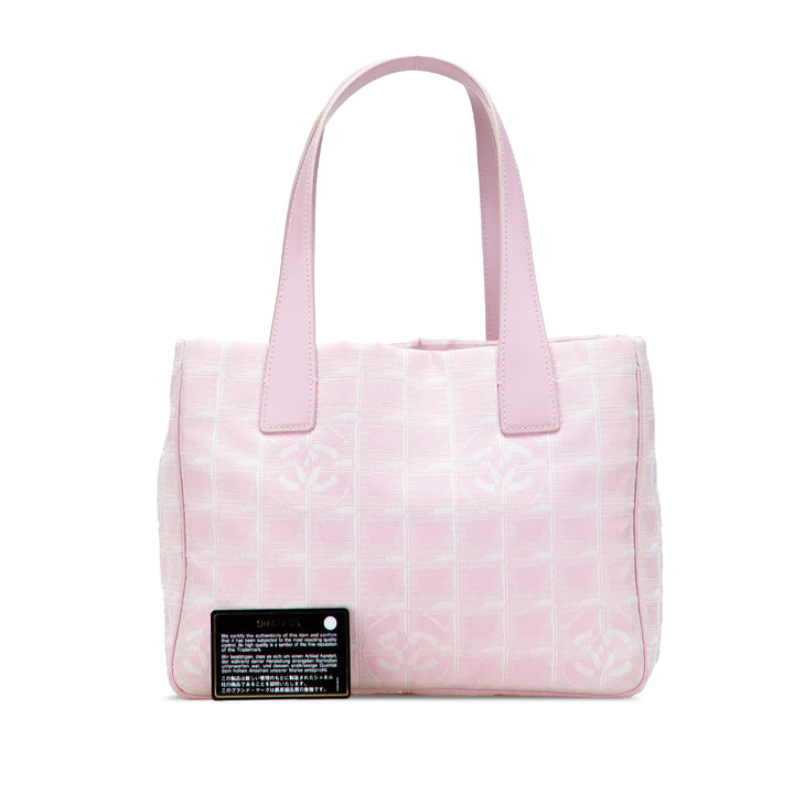 New Travel Line Nylon Tote Pink - Gaby Paris