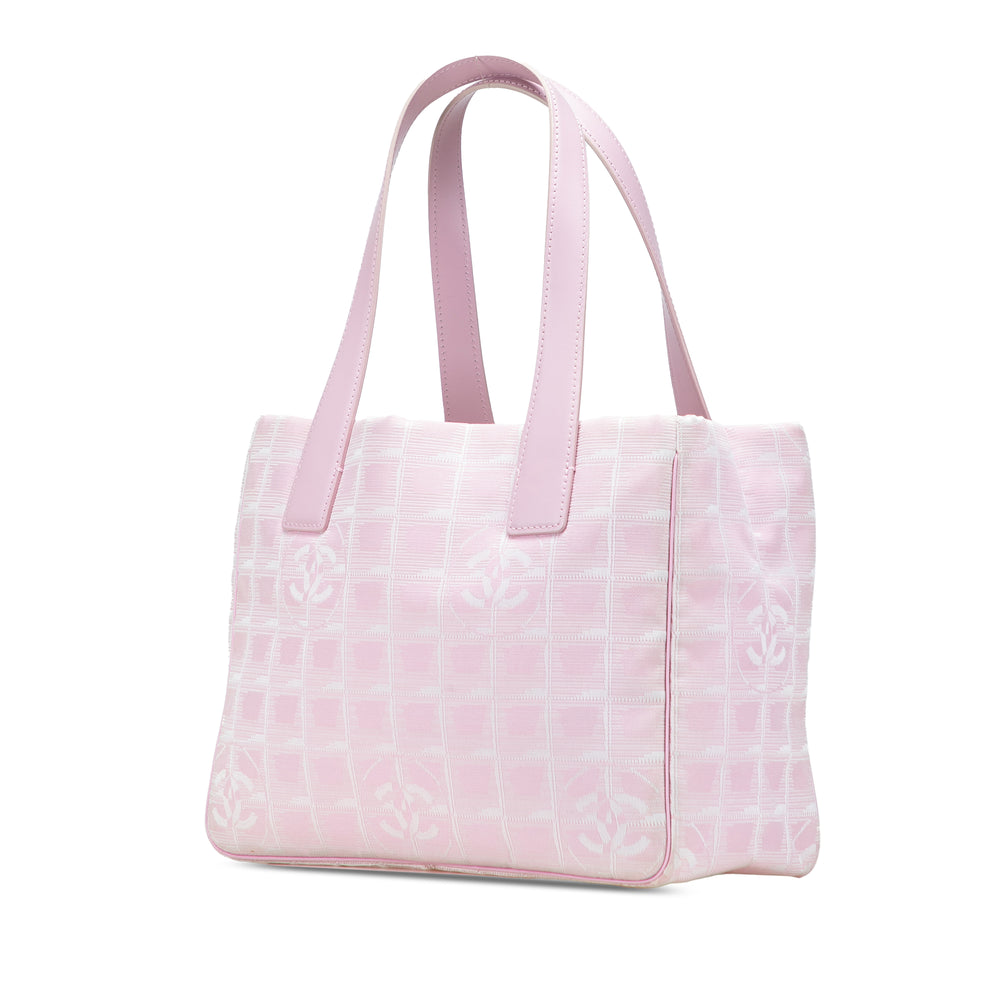 New Travel Line Nylon Tote Pink - Gaby Paris