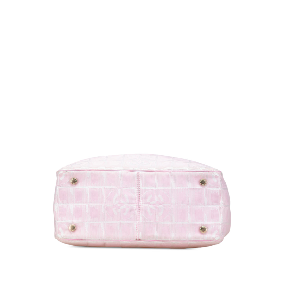 New Travel Line Nylon Tote Pink - Gaby Paris