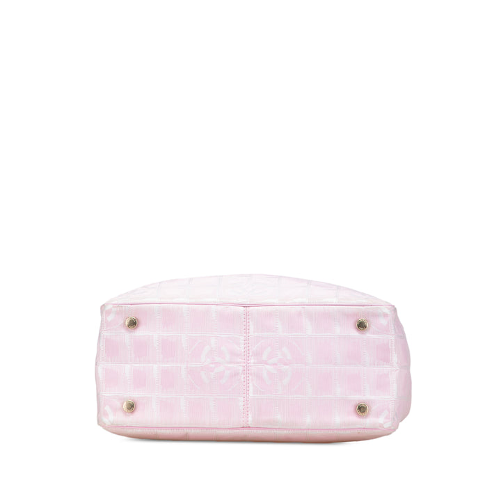 New Travel Line Nylon Tote Pink - Gaby Paris