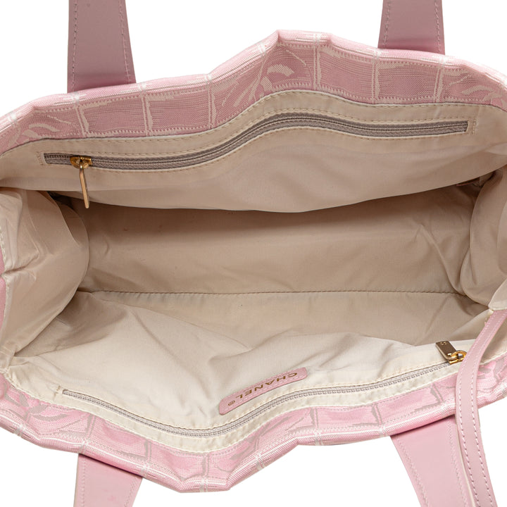 New Travel Line Nylon Tote Pink - Gaby Paris