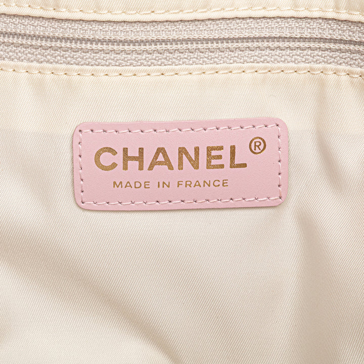 New Travel Line Nylon Tote Pink - Gaby Paris