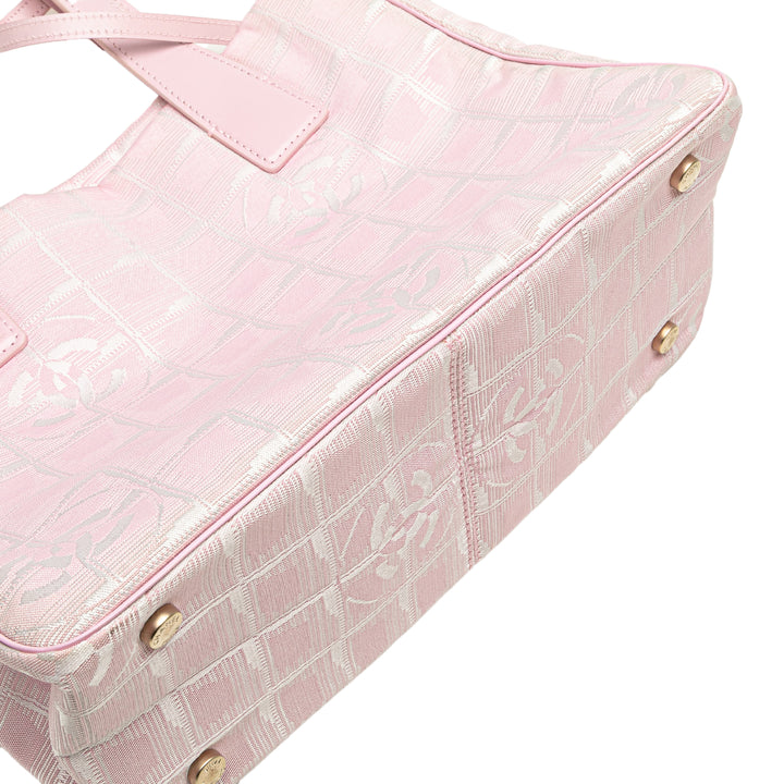 New Travel Line Nylon Tote Pink - Gaby Paris