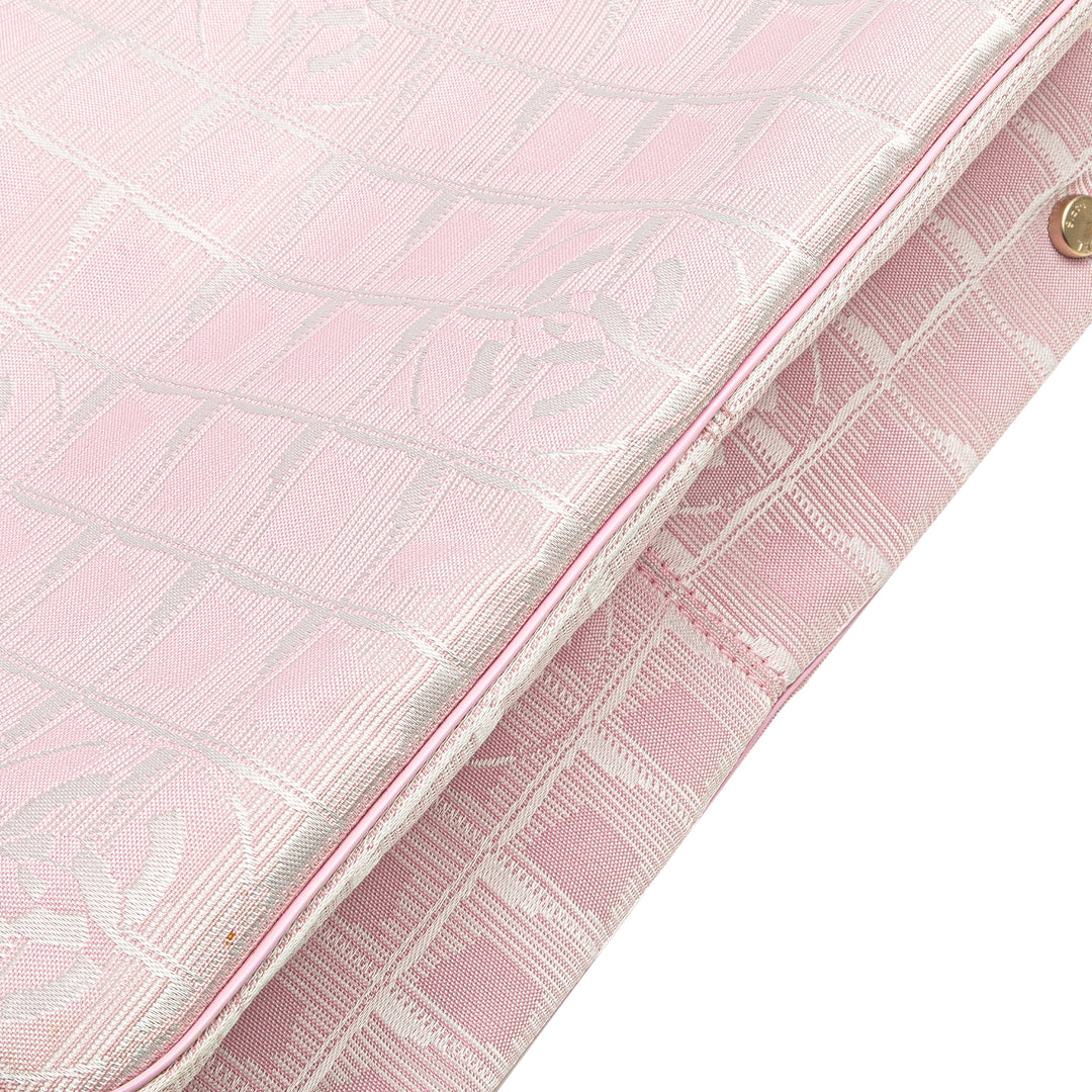 New Travel Line Nylon Tote Pink - Gaby Paris
