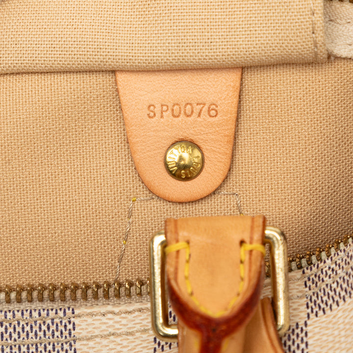 Louis Vuitton Damier Azur Speedy 30
