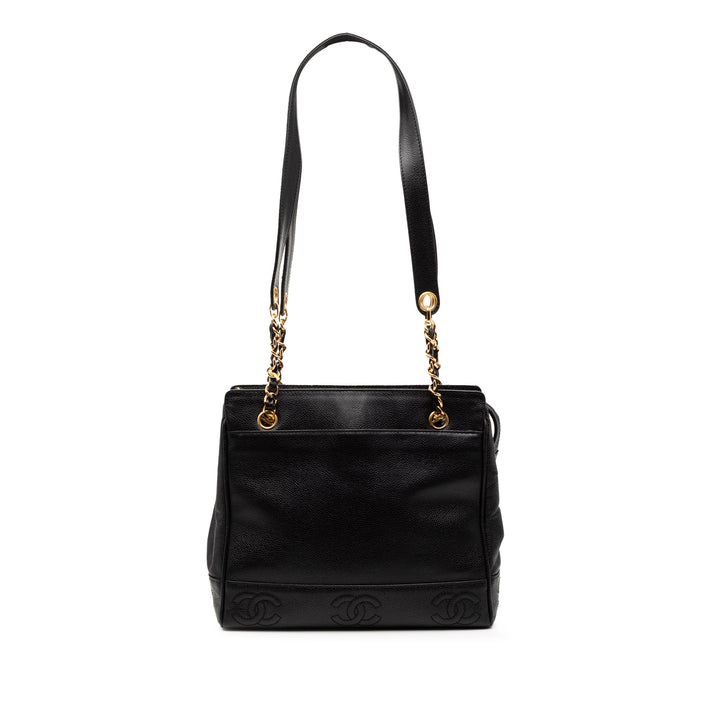 Chanel Triple CC Caviar Sac bandoulière