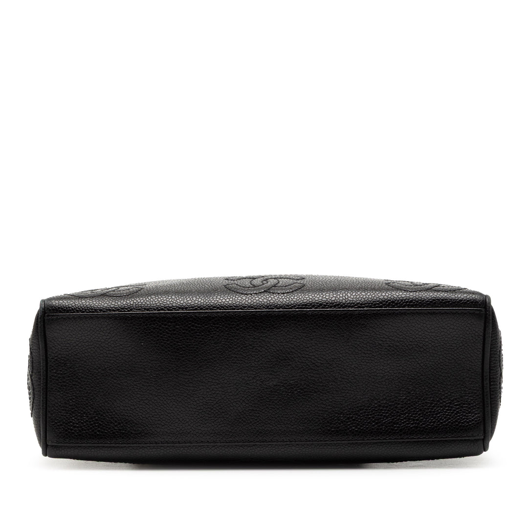 Chanel Triple CC Caviar Sac bandoulière