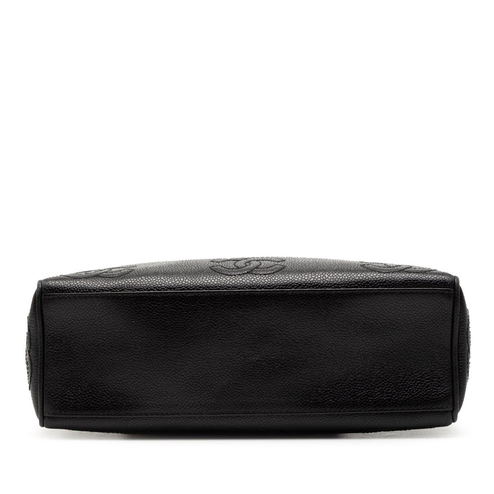 Chanel Triple CC Caviar Sac bandoulière