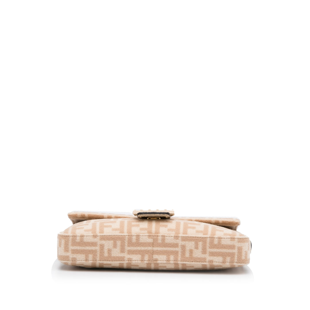 Zucca Wool Selleria Baguette Brown - Gaby Paris