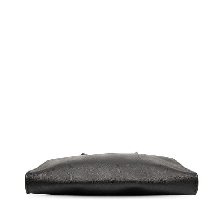 Dior Honeycomb Coated Toile Cabas Noir – GABY PARIS Authentique