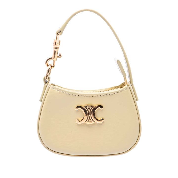 Celine Micro brillant Cuir de veau Triomphe Tilly Sac
