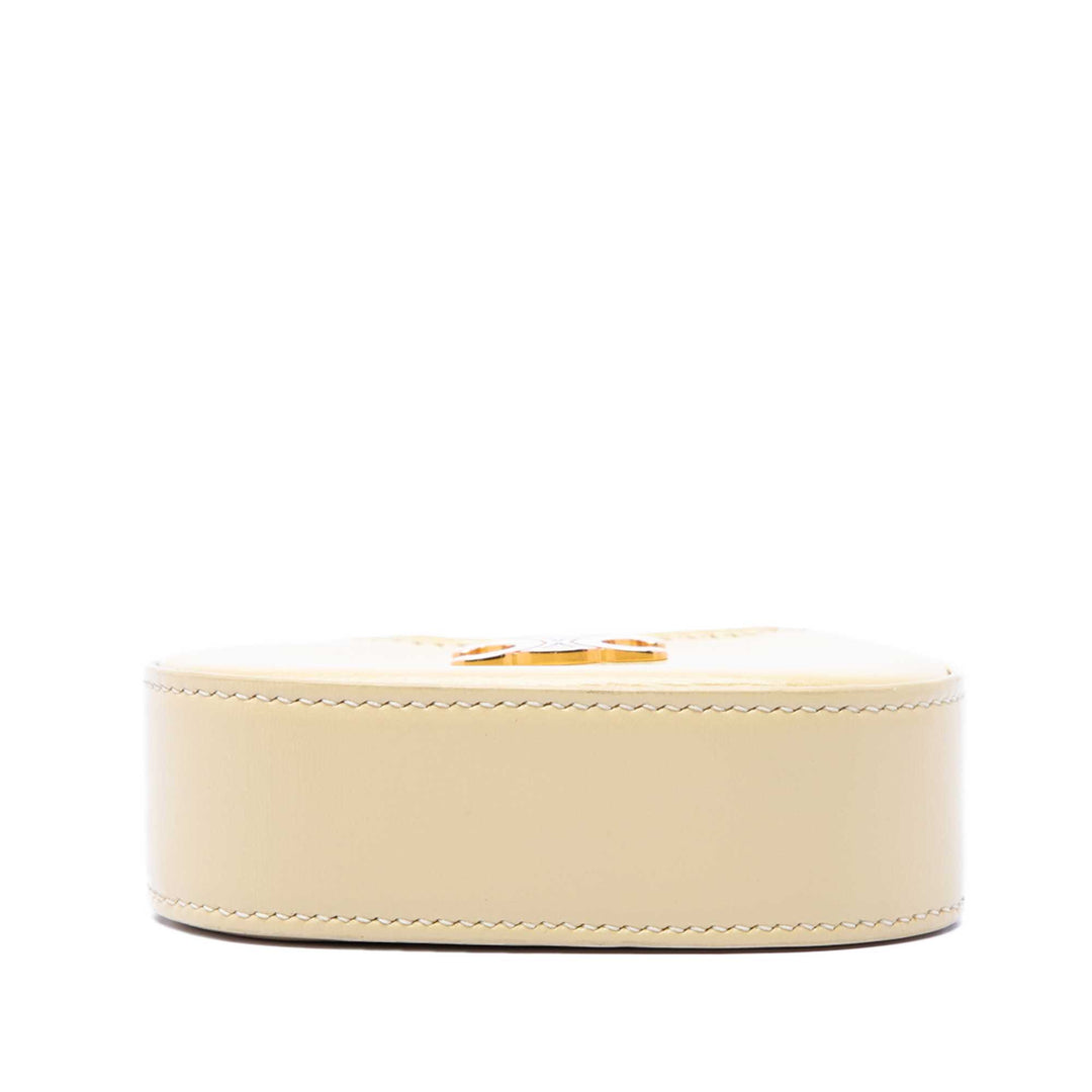 Celine Micro brillant Cuir de veau Triomphe Tilly Sac