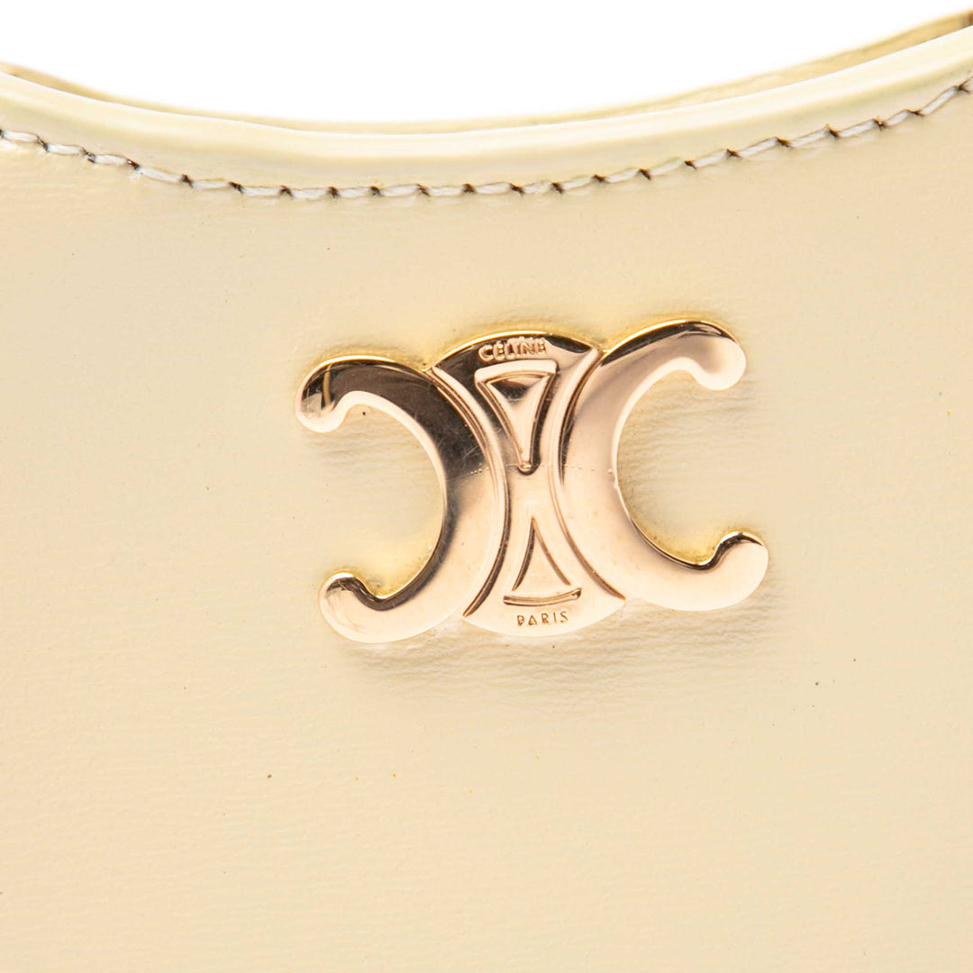 Celine Micro brillant Cuir de veau Triomphe Tilly Sac
