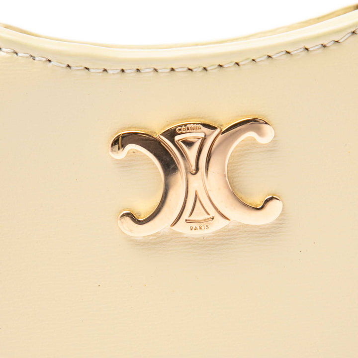 Celine Micro brillant Cuir de veau Triomphe Tilly Sac