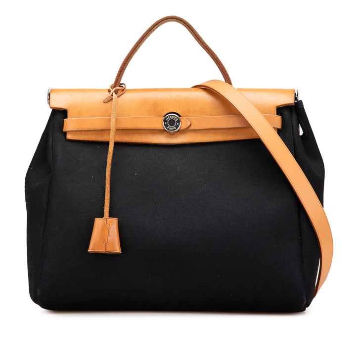 Toile Herbag PM Black - Gaby Paris