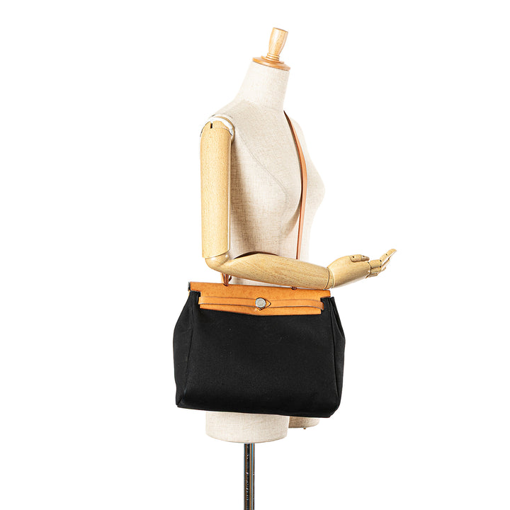 Toile Herbag PM Black - Gaby Paris
