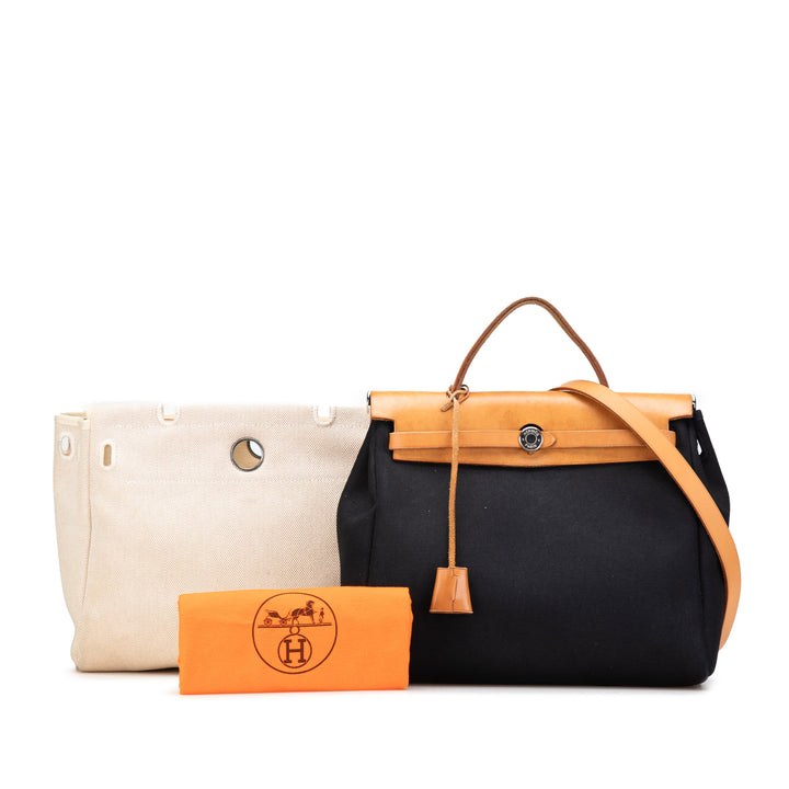 Toile Herbag PM Black - Gaby Paris
