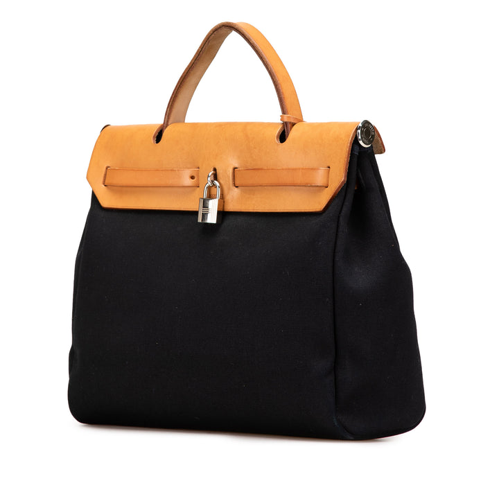 Toile Herbag PM Black - Gaby Paris