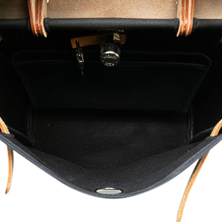 Toile Herbag PM Black - Gaby Paris