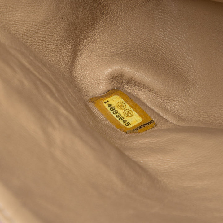 Chanel Medium Classic Tweed Sequinss Double rabat