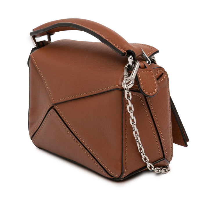 LOEWE Nano Cuir de veau Puzzle Sac
