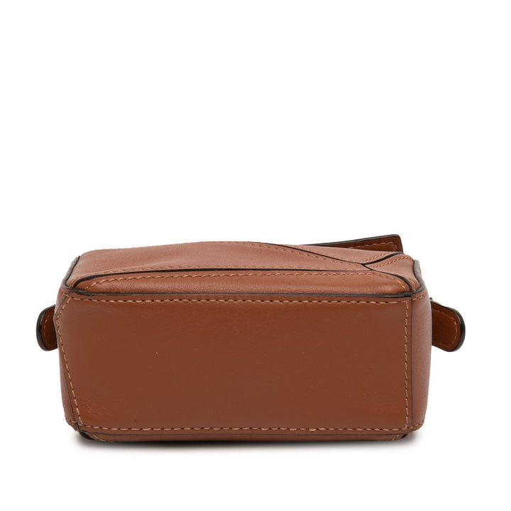 LOEWE Nano Cuir de veau Puzzle Sac