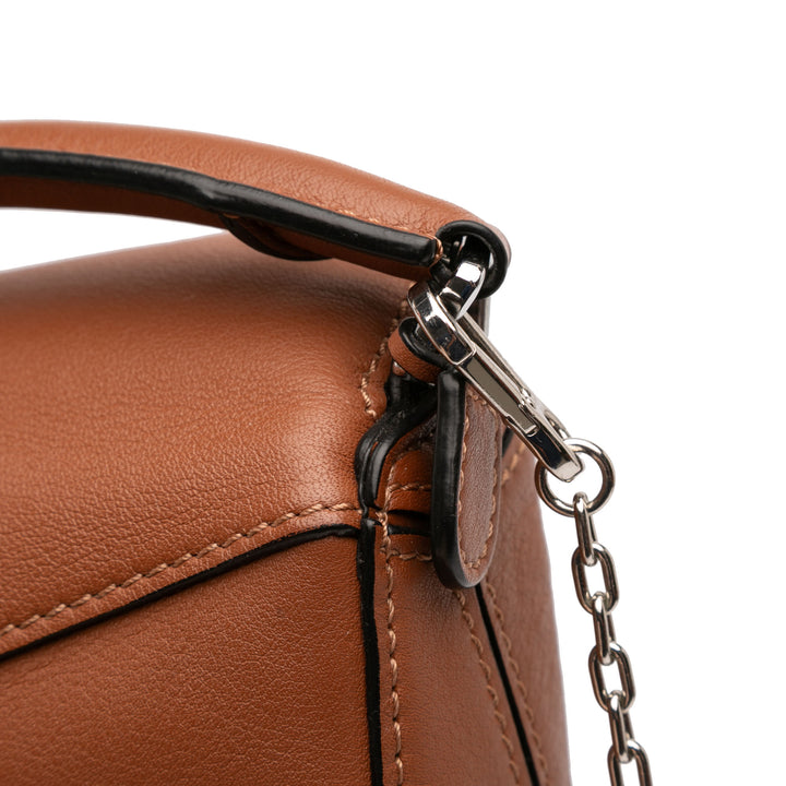 LOEWE Nano Cuir de veau Puzzle Sac