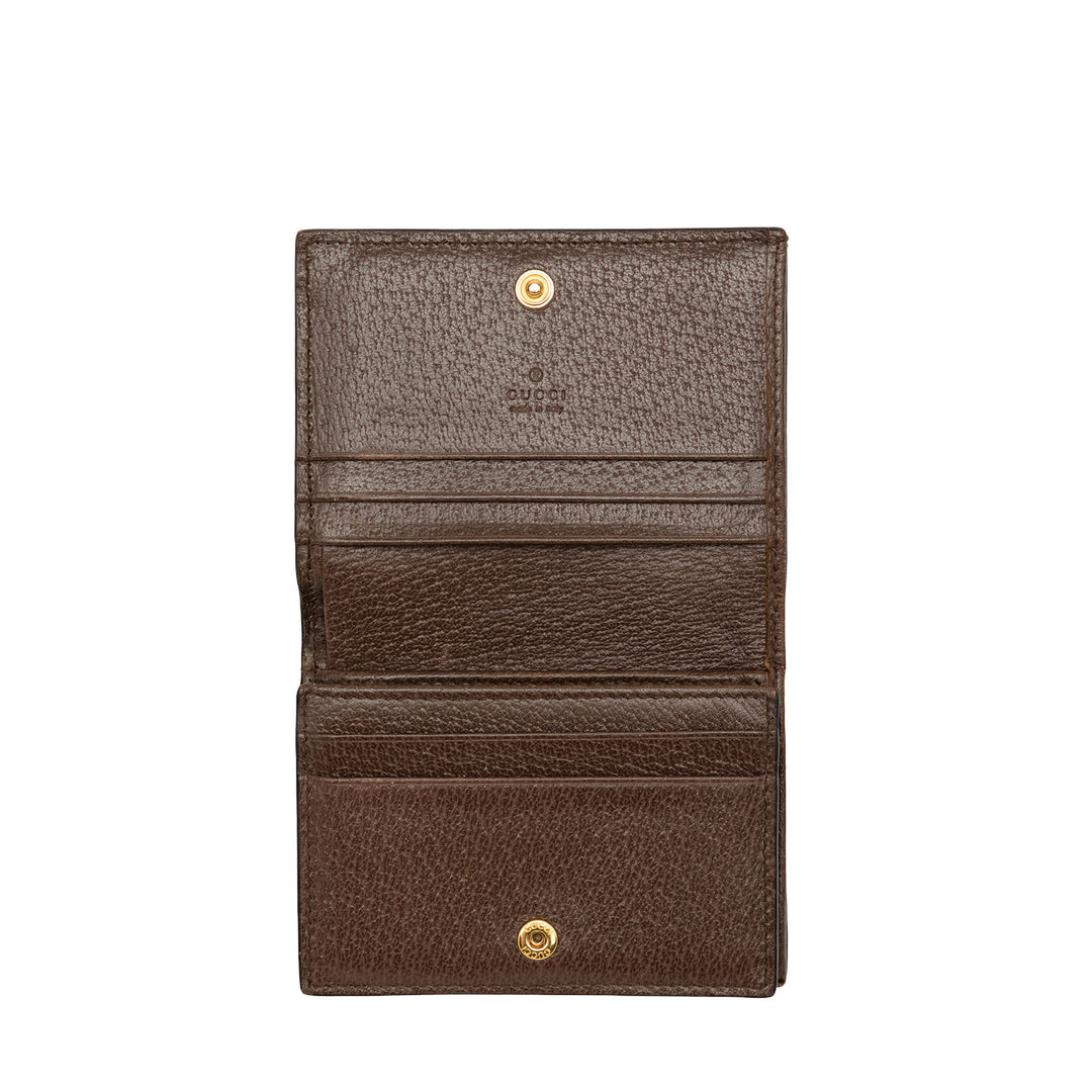 Gucci Web Ophidia Portefeuille Petit Toile GG Supreme