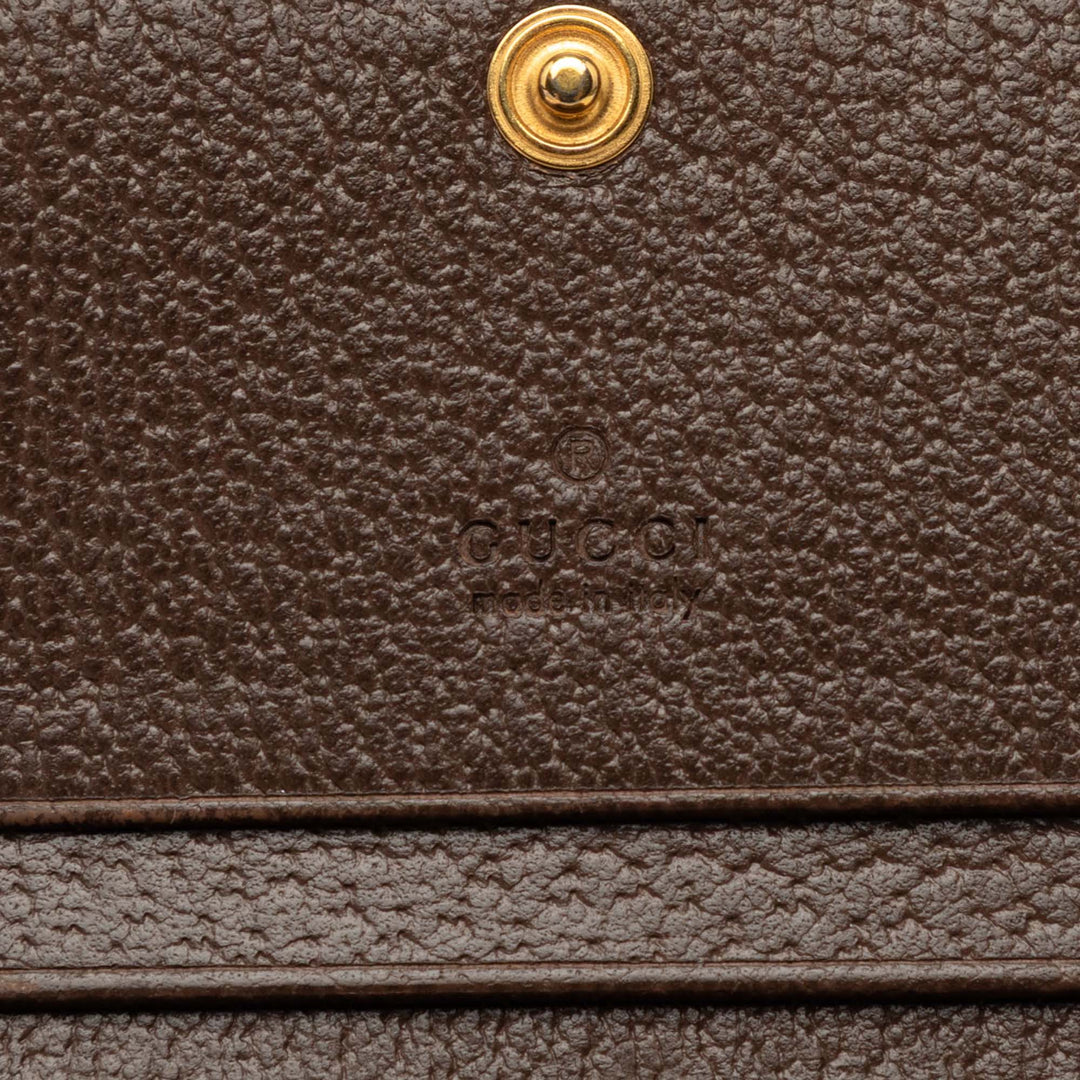 Gucci Web Ophidia Portefeuille Petit Toile GG Supreme