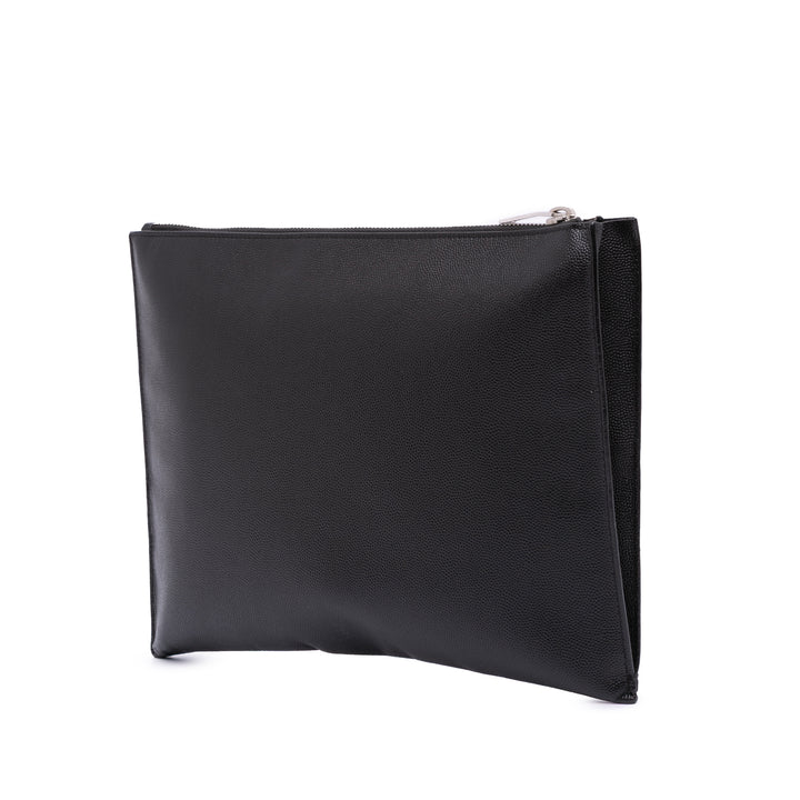 Grain De Poudre Zipped Tablet Holder Black - Gaby Paris