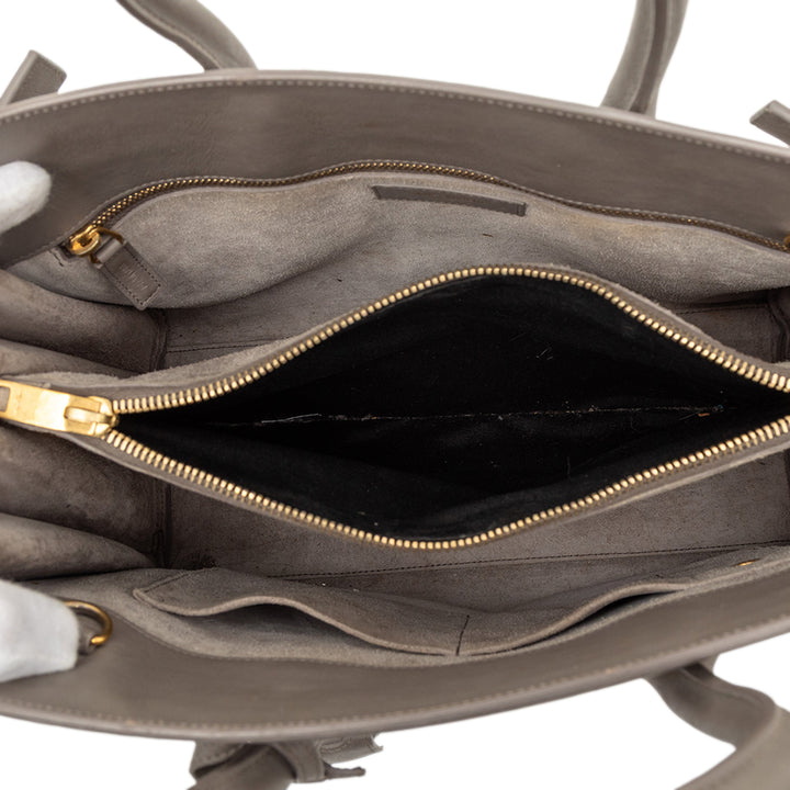 Saint Laurent Small Cuir Sac De Jour Sac – GABY PARIS Authentique