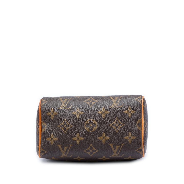 Louis Vuitton Monogram Nano Speedy Bandouliere