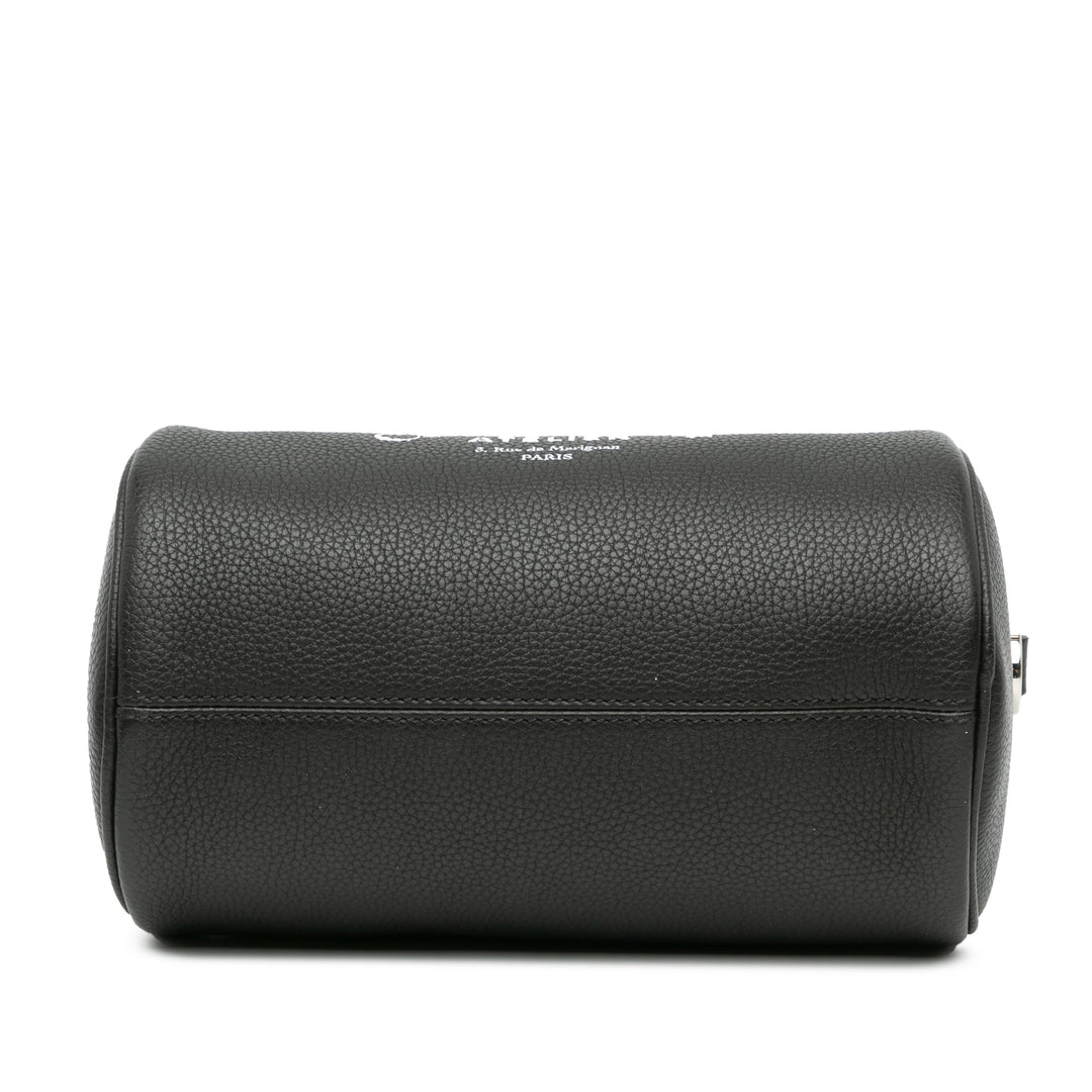 Dior Leather Atelier Roller Crossbody Black - GABY PARIS