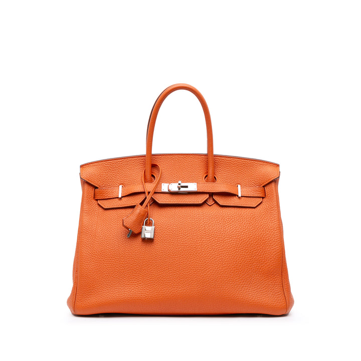 Togo Birkin Retourne 35 Orange - Gaby Paris