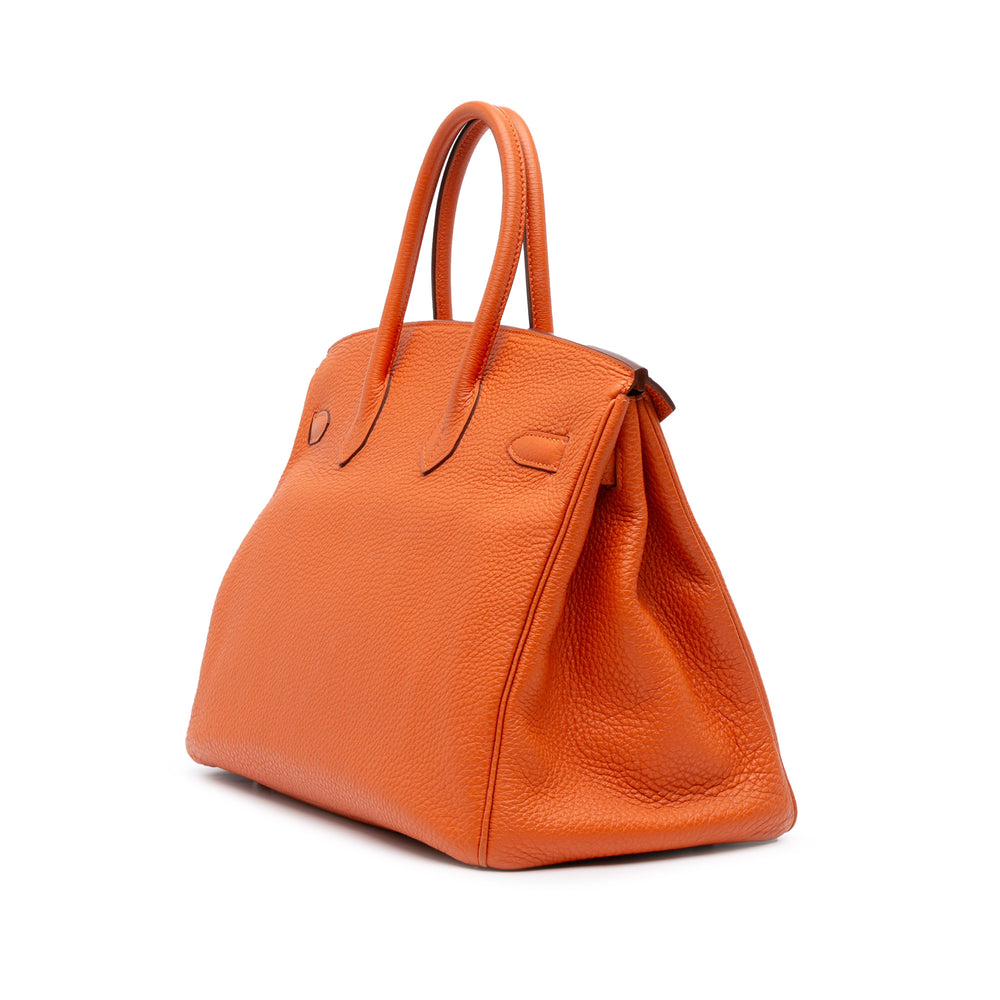 Togo Birkin Retourne 35 Orange - Gaby Paris