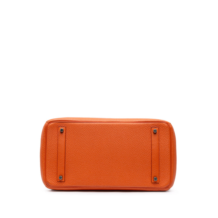 Togo Birkin Retourne 35 Orange - Gaby Paris