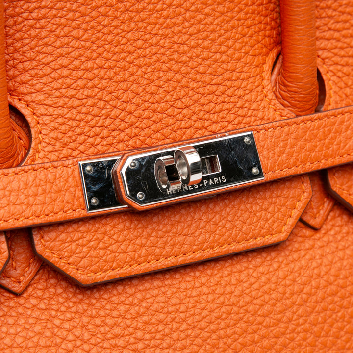 Togo Birkin Retourne 35 Orange - Gaby Paris
