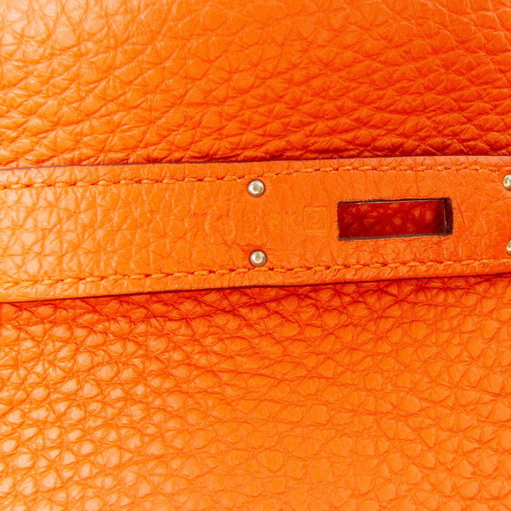 Togo Birkin Retourne 35 Orange - Gaby Paris