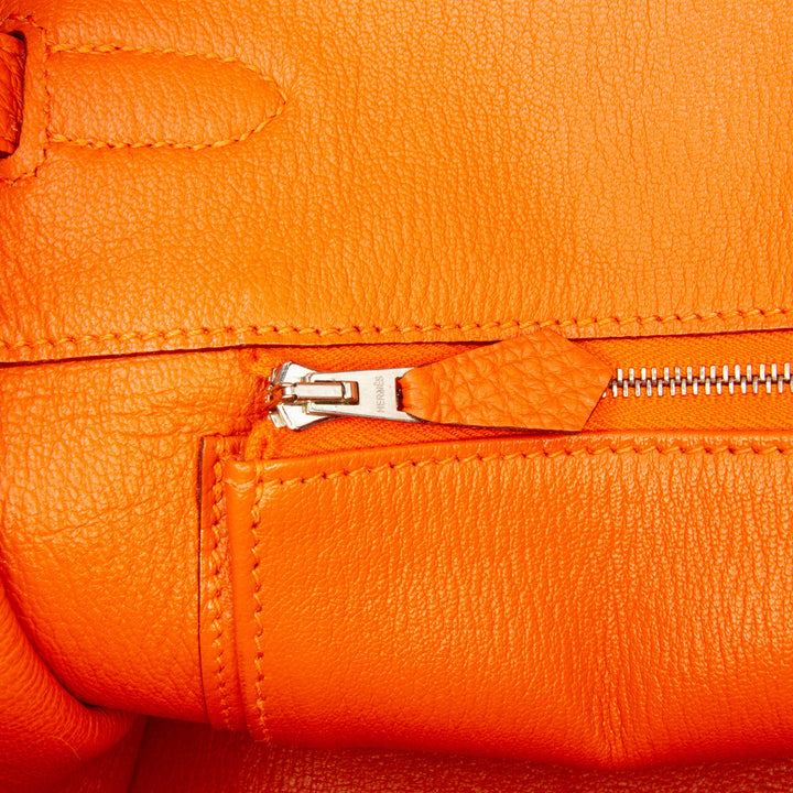 Togo Birkin Retourne 35 Orange - Gaby Paris